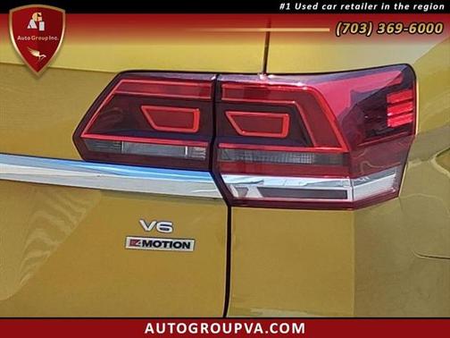 2018 Volkswagen Atlas 3.6L SE