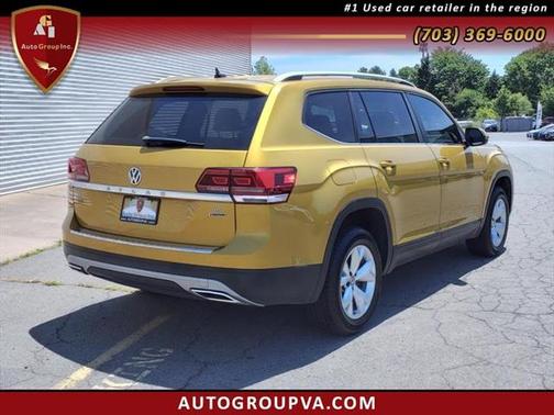2018 Volkswagen Atlas 3.6L SE