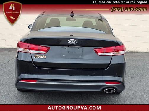 2018 Kia Optima LX