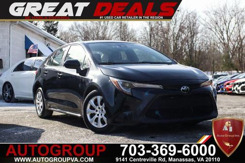 2020 Toyota Corolla LE