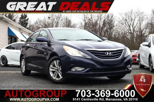2013 Hyundai SONATA GLS