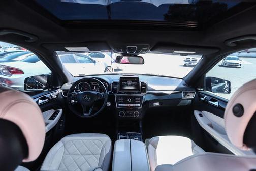 Black 2018 Mercedes-Benz GLS 550 Base 4MATIC