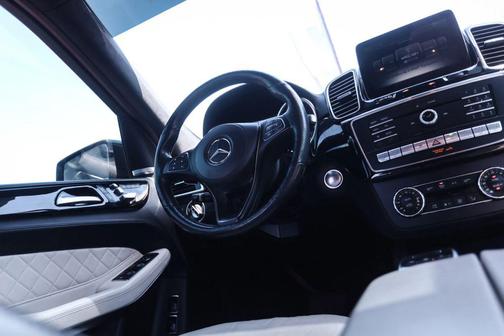 Black 2018 Mercedes-Benz GLS 550 Base 4MATIC
