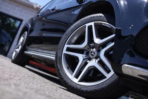 Black 2018 Mercedes-Benz GLS 550 Base 4MATIC