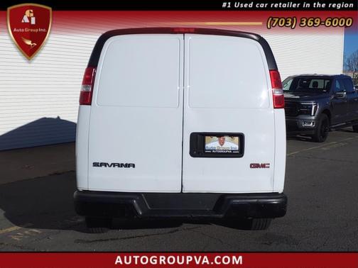 2019 GMC Savana 2500 Work Van