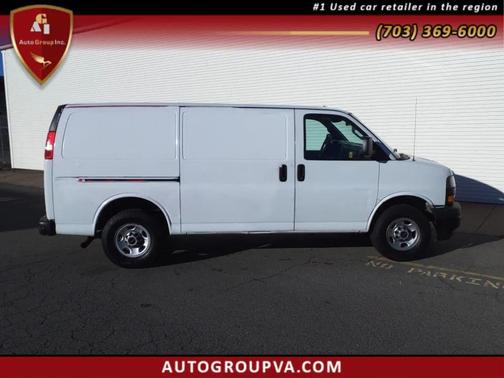 2019 GMC Savana 2500 Work Van