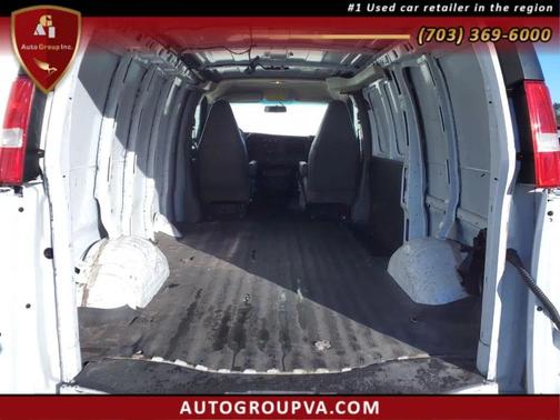 2019 GMC Savana 2500 Work Van