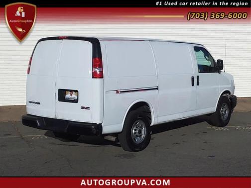 2019 GMC Savana 2500 Work Van