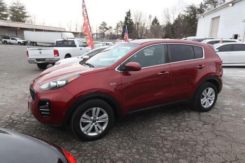 2018 Kia Sportage LX