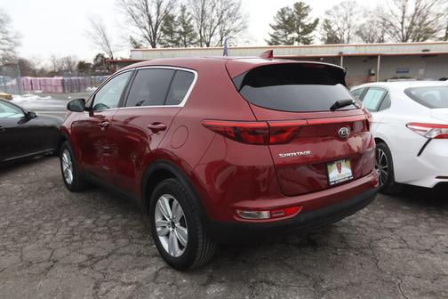 2018 Kia Sportage LX