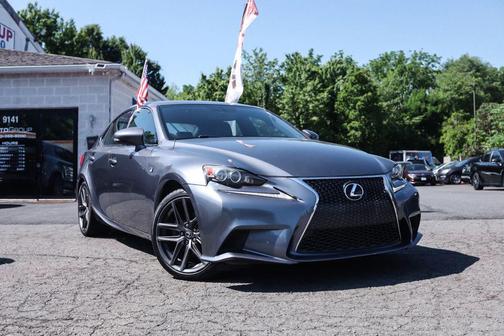 Gray 2014 Lexus IS 250 Base