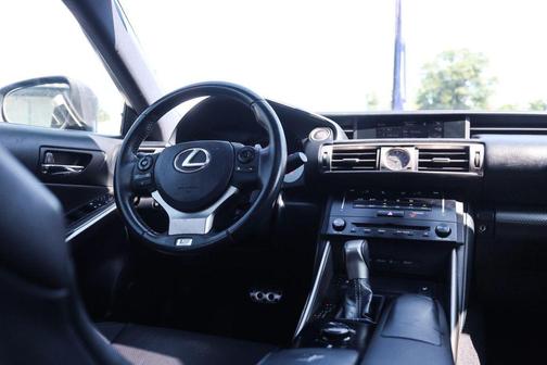 Gray 2014 Lexus IS 250 Base