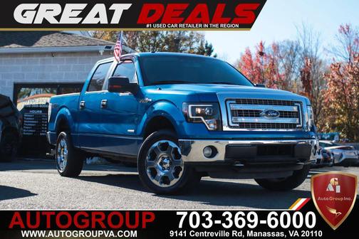 2014 Ford F-150 XLT