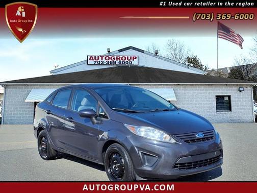 2012 Ford Fiesta S