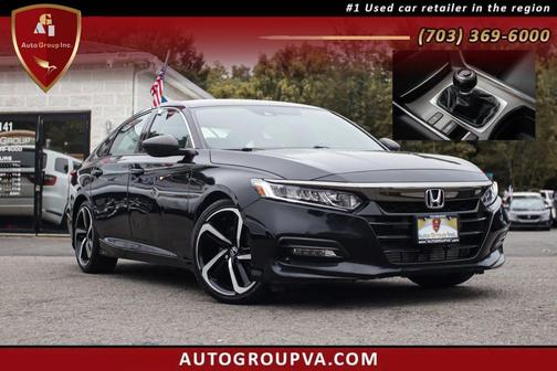 2019 Honda Accord Sport
