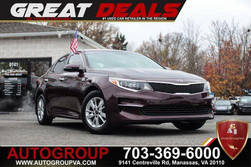 2018 Kia Optima LX