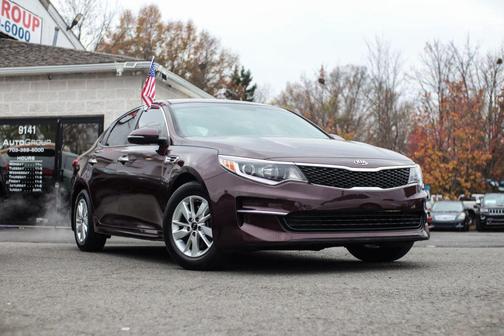 2018 Kia Optima LX