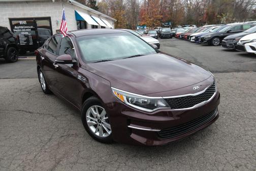 2018 Kia Optima LX