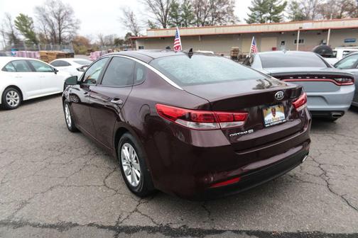 2018 Kia Optima LX