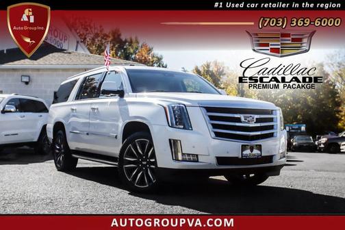 2019 Cadillac Escalade ESV Sport