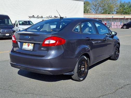 2012 Ford Fiesta S