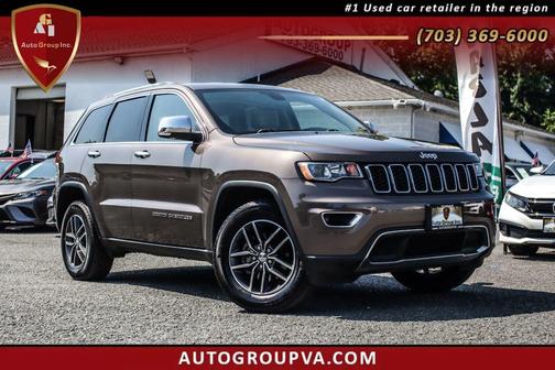 2018 Jeep Grand Cherokee Limited