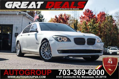 2012 BMW 750 i xDrive