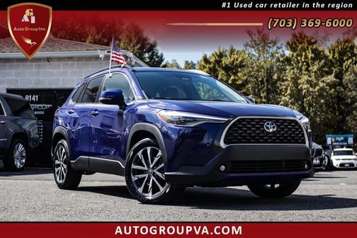 2023 Toyota Corolla Cross XLE