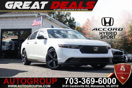 2024 Honda Accord Hybrid Base