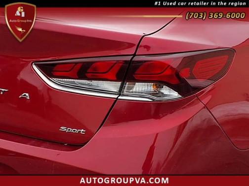 2019 Hyundai SONATA Sport