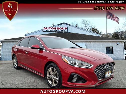 2019 Hyundai SONATA Sport