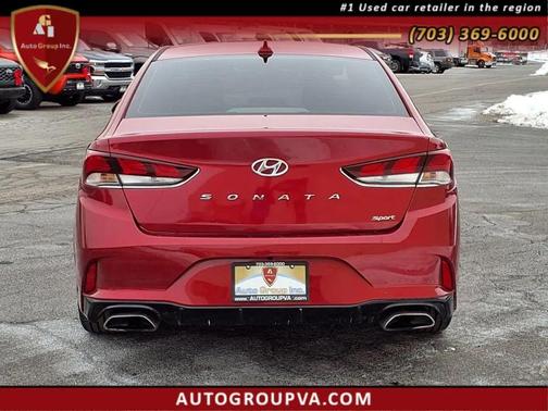 2019 Hyundai SONATA Sport