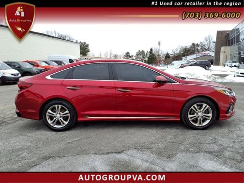 2019 Hyundai SONATA Sport