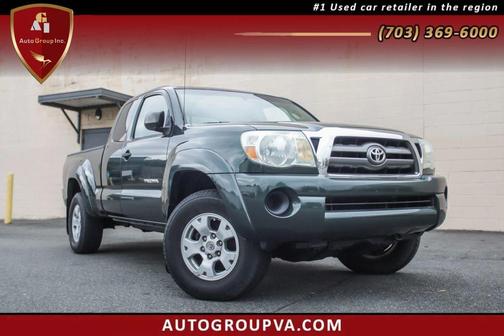 2010 Toyota Tacoma Access Cab