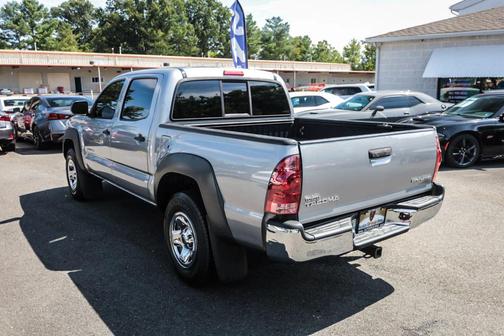 Silver 2014 Toyota Tacoma PreRunner