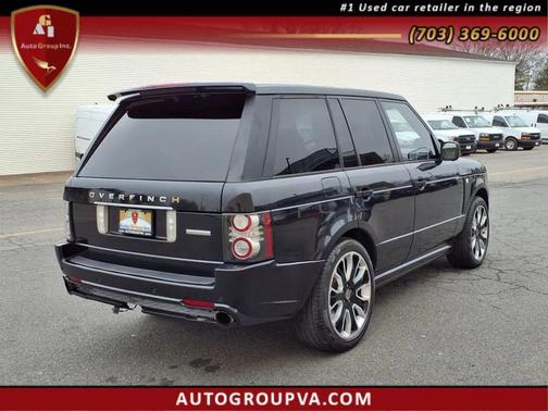 2012 Land Rover Range Rover Supercharged