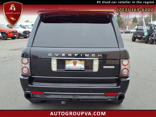 2012 Land Rover Range Rover Supercharged