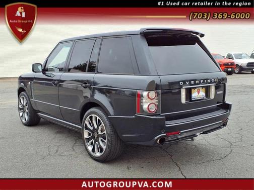 2012 Land Rover Range Rover Supercharged