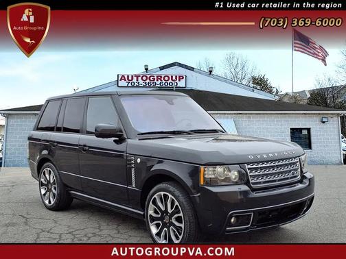 2012 Land Rover Range Rover Supercharged