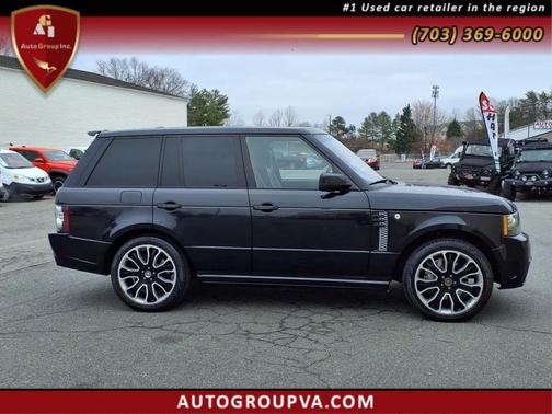 2012 Land Rover Range Rover Supercharged