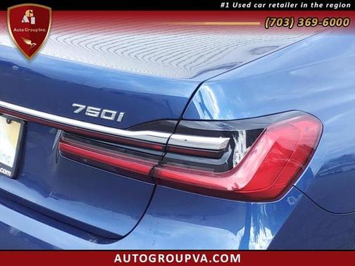 2022 BMW 750 i xDrive