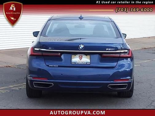 2022 BMW 750 i xDrive