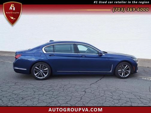 2022 BMW 750 i xDrive