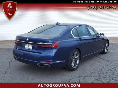 2022 BMW 750 i xDrive