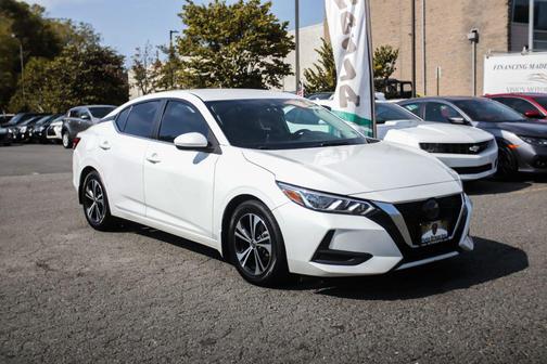 2022 Nissan Sentra SV