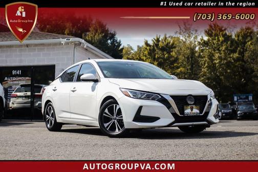 2022 Nissan Sentra SV