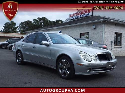 2004 Mercedes-Benz E-Class 3.2L