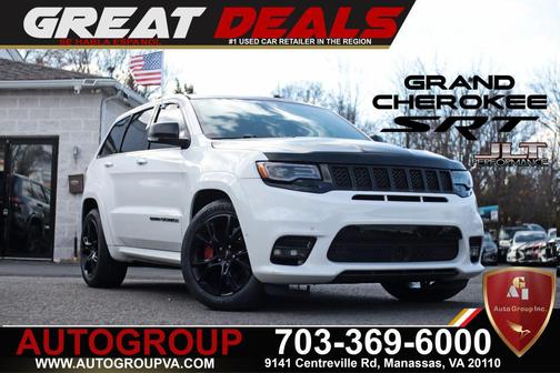 2017 Jeep Grand Cherokee SRT