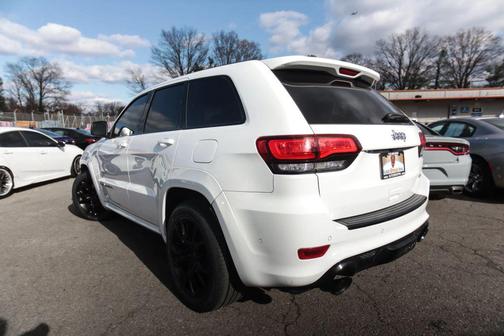 2017 Jeep Grand Cherokee SRT