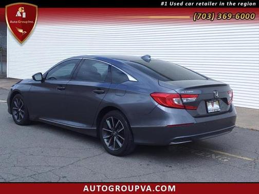 2021 Honda Accord EX-L 1.5T